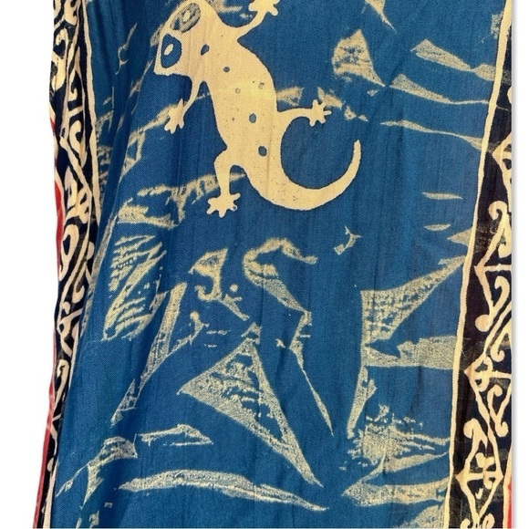 ⭐️HANDMADE Tribal Batik Boho Beach Swim
Coverup - Picture 6 of 6